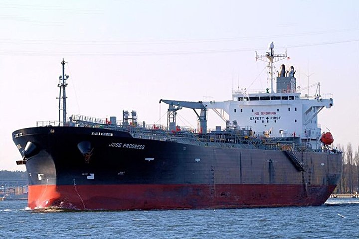 Transit: JOSE PROGRESS        entering English South Coast at The Dover Strait