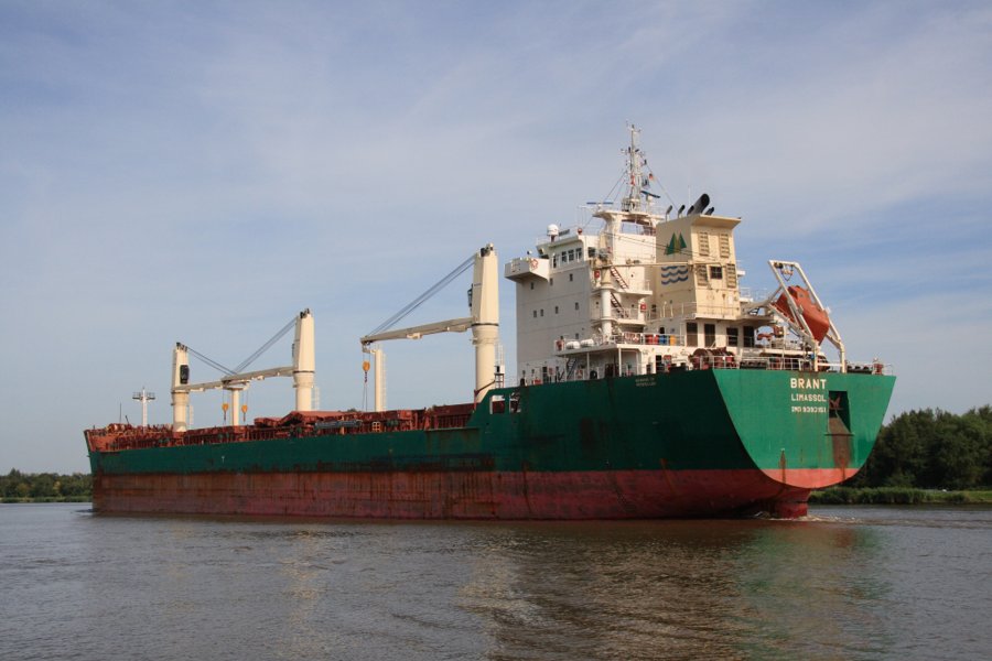 Teeside Departure: BRANT               