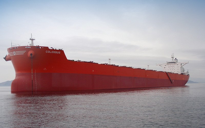 Transit: COLOSSUS             entering English South Coast at The Dover Strait