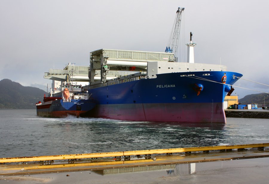 Thames Arrival: PELICANA            