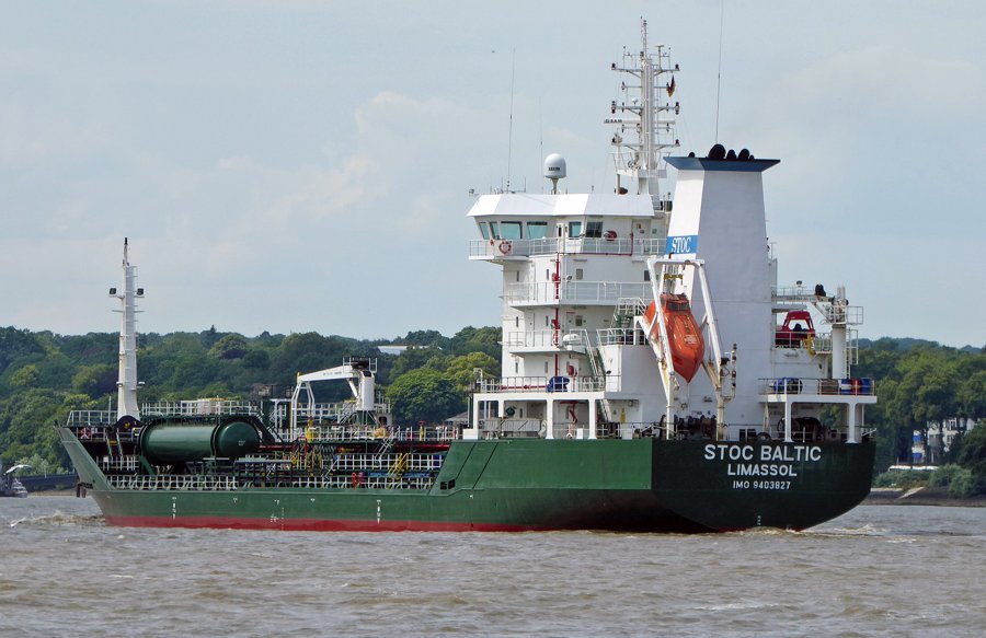 Humber Departure: STOC BALTIC
