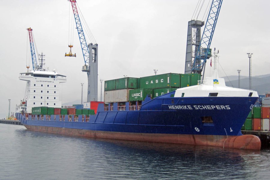 Dublin Departure: HENRIKE SCHEPERS    