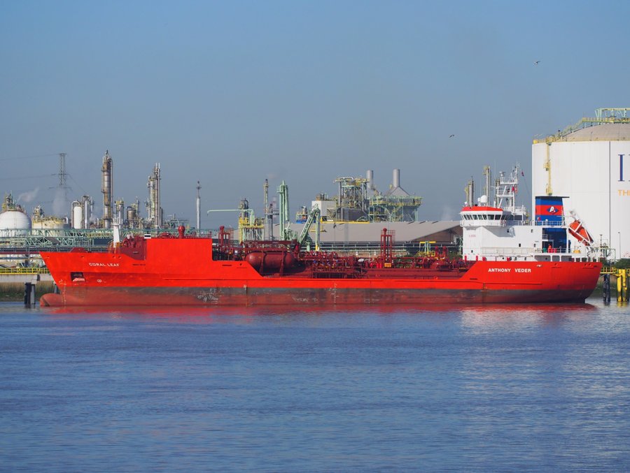  Celtic Sea - CORAL LEAF           transiting Celtic Sea
