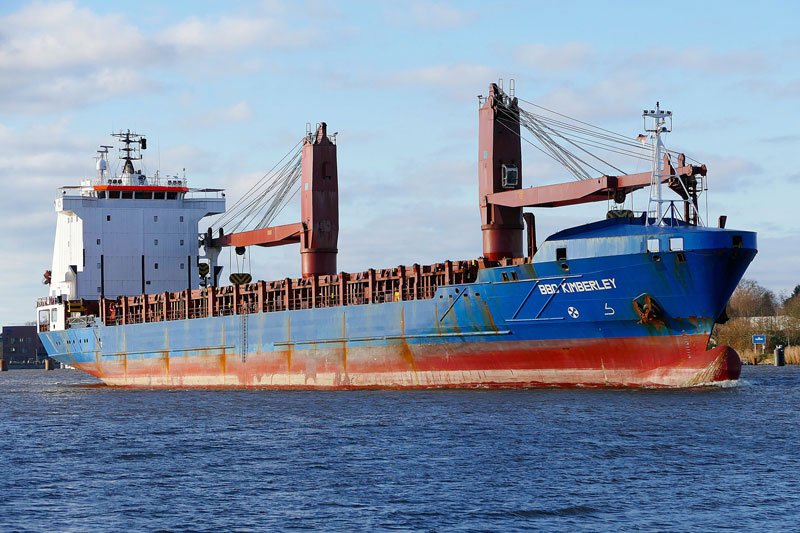 Scottish East Coast - BBC KIMBERLEY transiting Aberdeenshire Coast