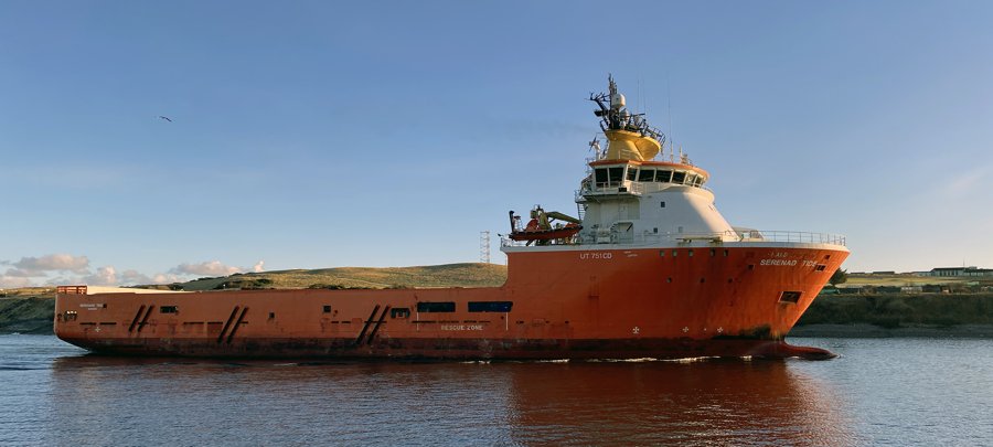 Aberdeen Departure: SERENADE TIDE