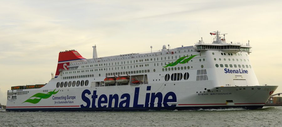 Felixstowe Arrival: STENA BRITANNICA