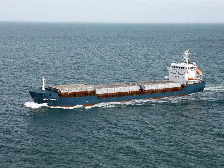  Scottish East Coast - KASSANDRA            transiting John O'Groats Approach