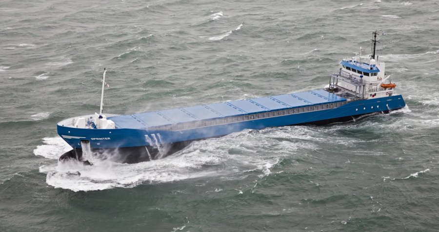Transit: OHIOBORG entering English South Coast at The Dover Strait
