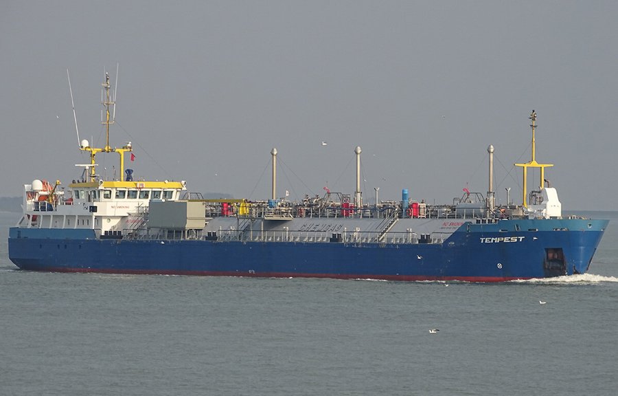  Irish Sea - TEMPEST transiting Irish Sea off Dublin