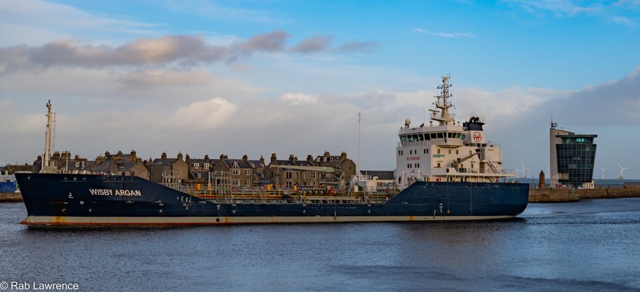 Humber Arrival: WISBY ARGAN
