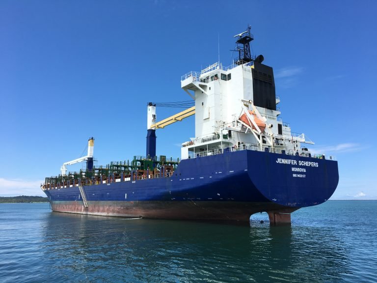Cork Harbour Arrival: MSC JENNIFER II