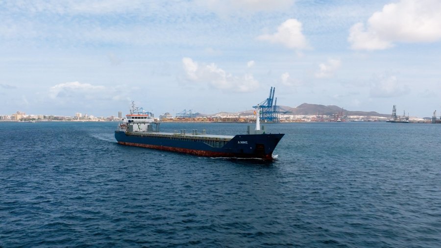 Transit: ANNE                 entering English South Coast at The Dover Strait