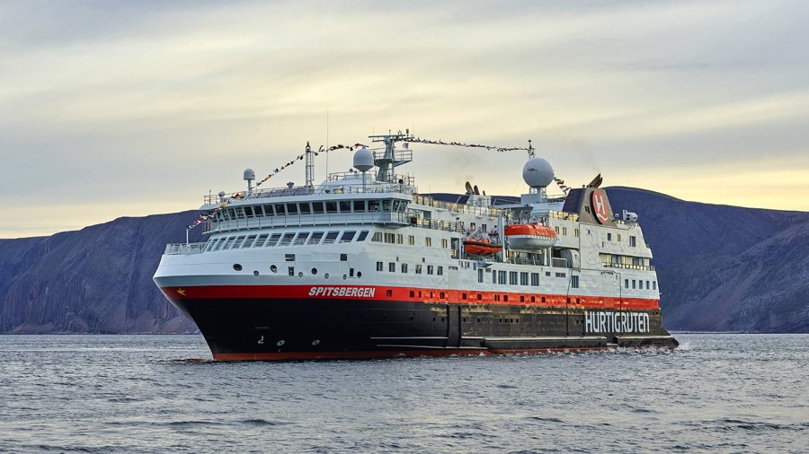 Photograph of the Passenger (Cruise) Ship: SPITSBERGEN          (IMO: 9434060). Documented in UK and Regional Shipping Movements.