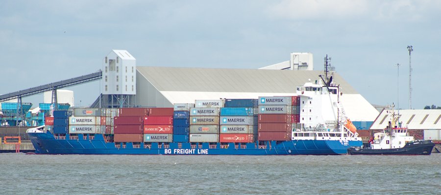 Mersey Departure: BG RUBY             