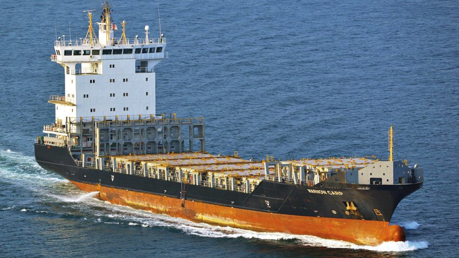 Thames Arrival: BF CARP             