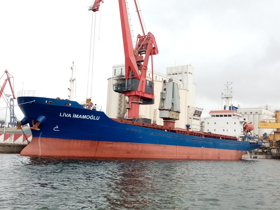 Bristol Channel Departure: LIVA IMAMOGLU       
