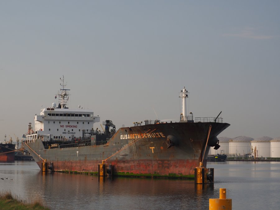 Transit: ELISABETH SCHULTE    entering English South Coast at The Dover Strait