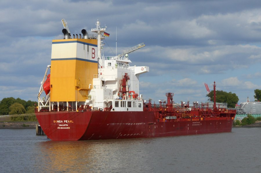 Humber Departure: SONGA PEARL         