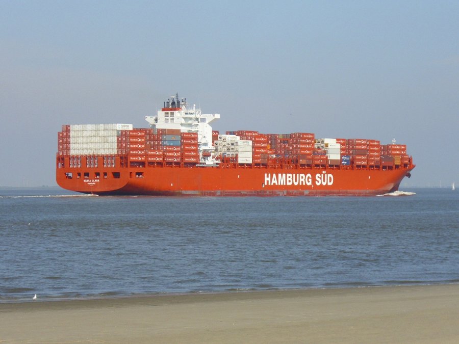 Thames Arrival: SANTA CLARA MAERSK  