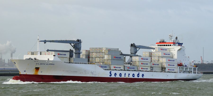  Celtic Sea - ATLANTIC KLIPPER     transiting Celtic Sea