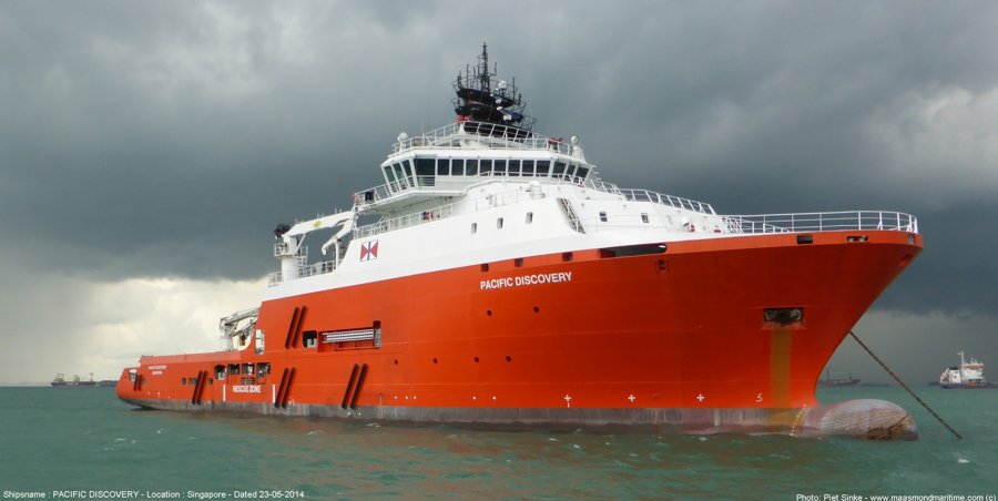 Aberdeen Arrival: PACIFIC DISCOVERY