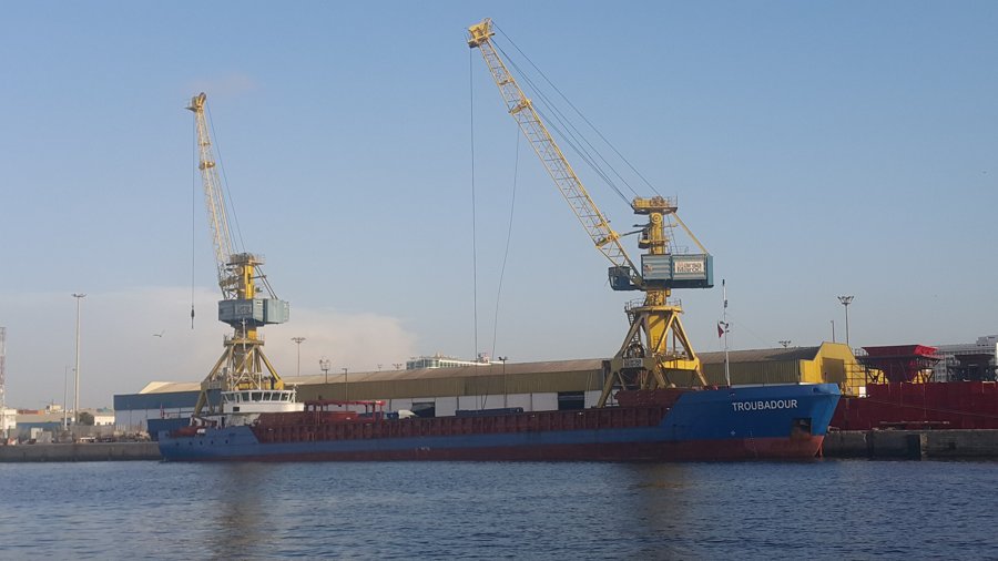 Humber Departure: TROUBADOUR          