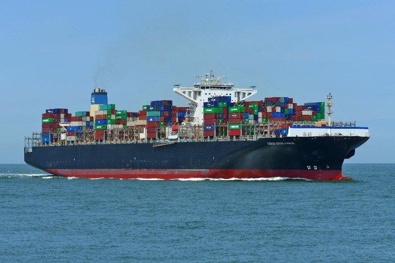 Felixstowe Departure: COSCO EXCELLENCE    