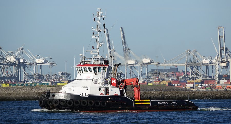 Bristol Channel Departure: AFON WEN