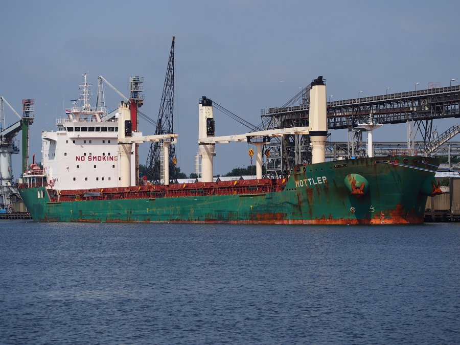 Humber Arrival: MOTTLER             