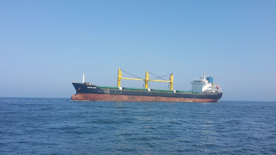 Humber Arrival: SIDER LION          