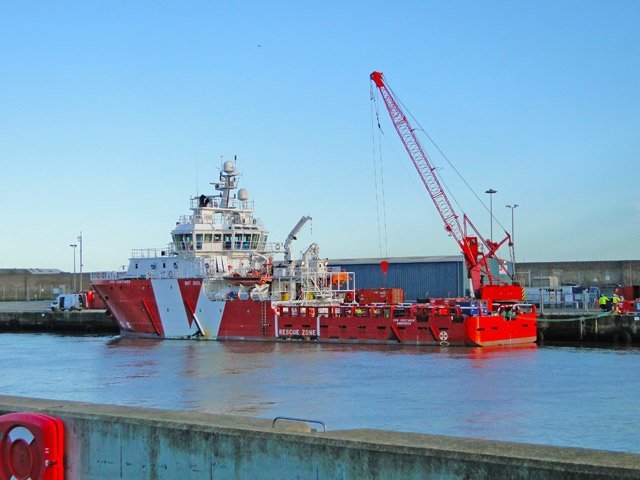 Transit: VOS VENTURER         entering English South Coast at The Dover Strait