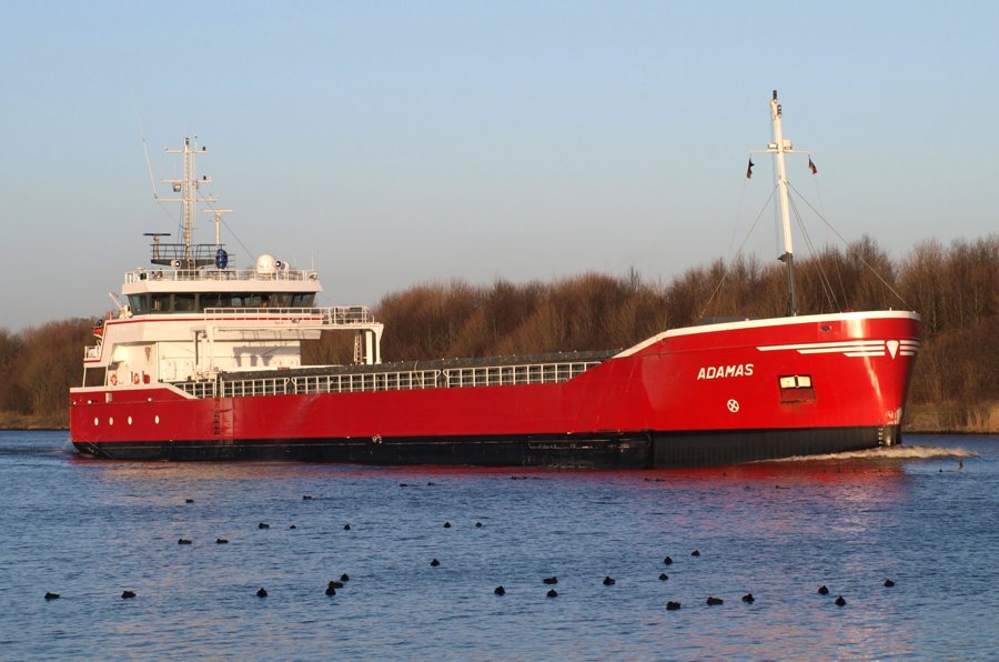 Cork Harbour Arrival: ADAMAS