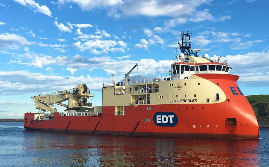Aberdeen Arrival: EDT HERCULES