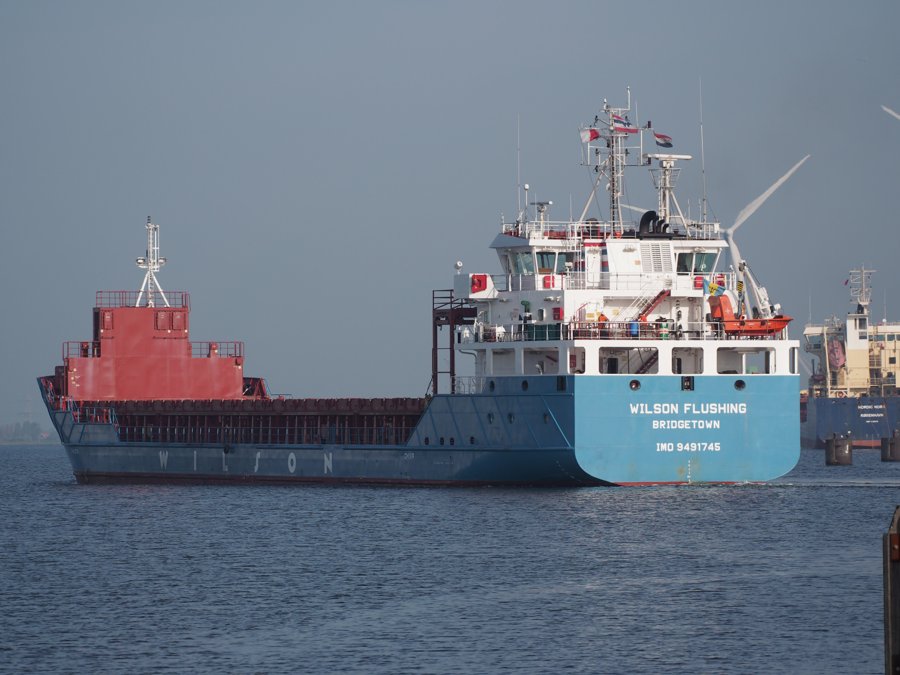 Humber Arrival: WILSON FLUSHING     