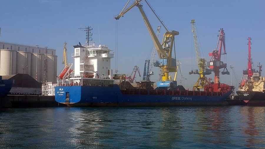 Transit: MILA                 entering English South Coast at The Dover Strait