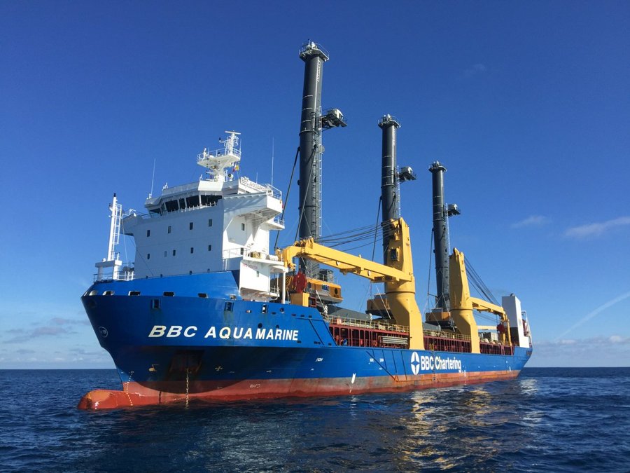 Teeside Arrival: BBC AQUAMARINE