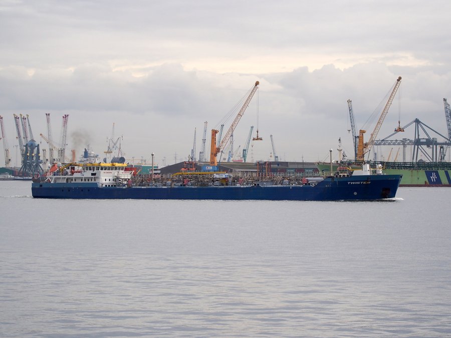 Photograph of the General Cargo: TWISTER (IMO: 9507594). Documented in UK and Regional Shipping Movements.