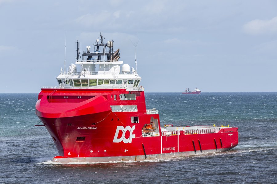 Aberdeen Departure: SKANDI GAMMA