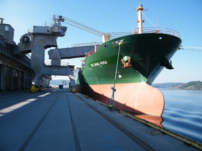  Celtic Sea - EC FATMA             transiting Celtic Sea