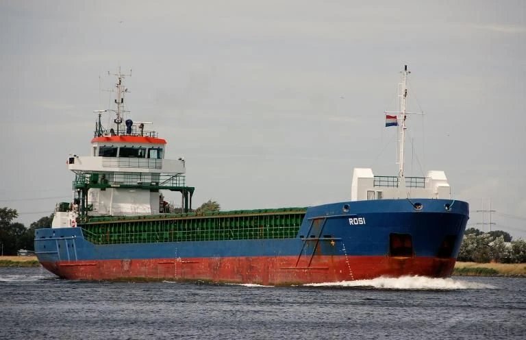 Bristol Channel Arrival: ROSI                