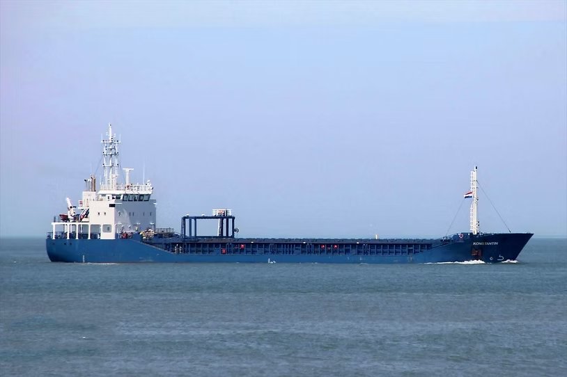 Transit: FREDERIK             entering English South Coast at The Dover Strait