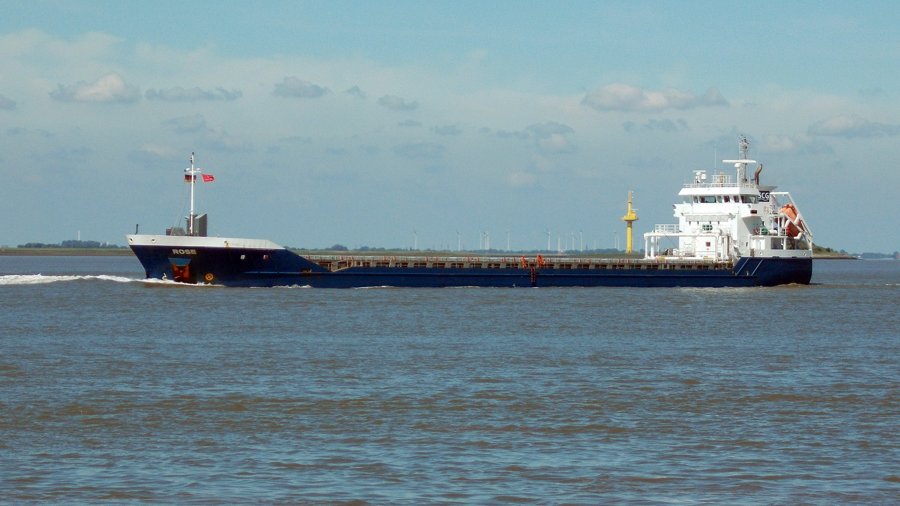  Scottish East Coast - CELTIC VENTURE transiting John O'Groats Approach