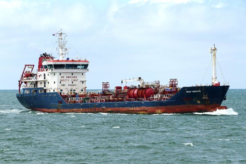 Mersey Departure: MAYA THERESA