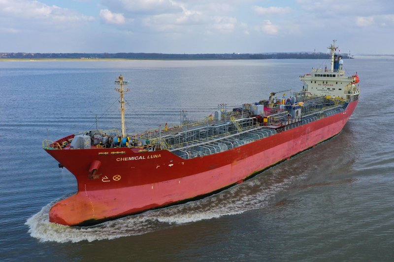 Celtic Sea - CHEMICAL LUNA transiting Celtic Sea