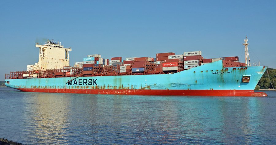 Southampton Arrival: MAERSK LINS         