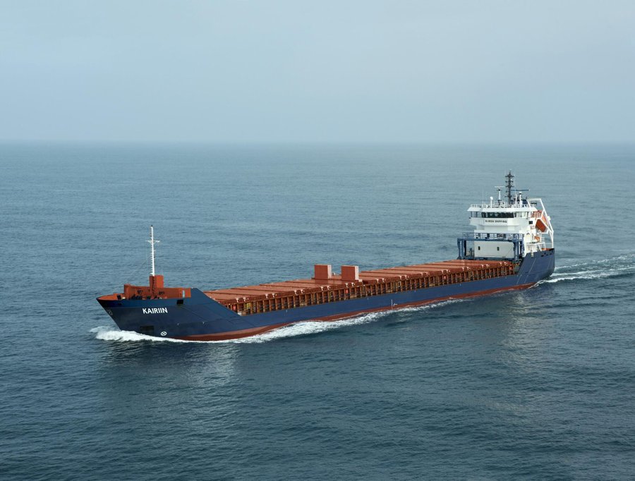  Scottish North Coast - KAIRIIN              transiting Pentland Firth