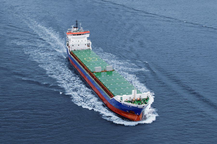 Cork Harbour Departure: NIKLAS G.           