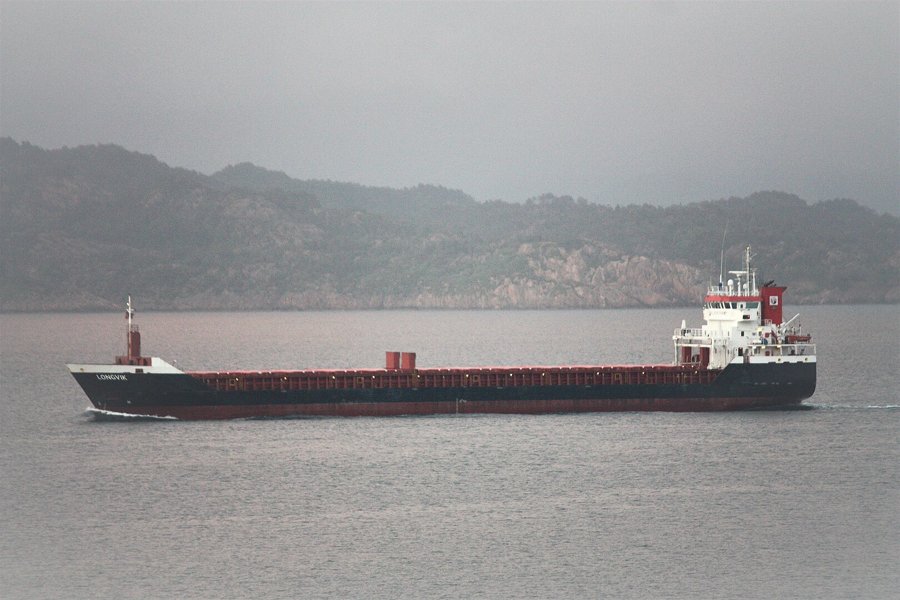 Transit: LONGVIK              entering English South Coast at The Dover Strait