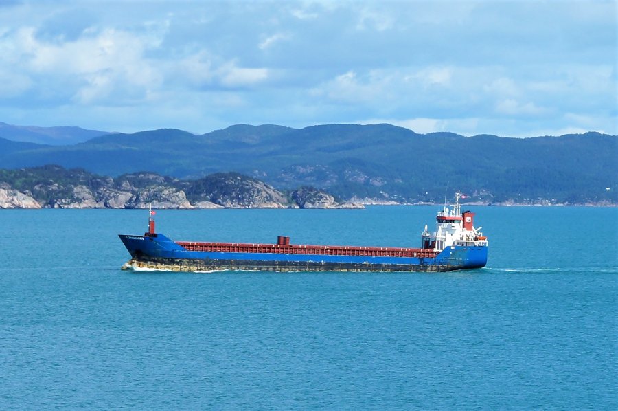  Scottish North Coast - LONGVANN             transiting Pentland Firth