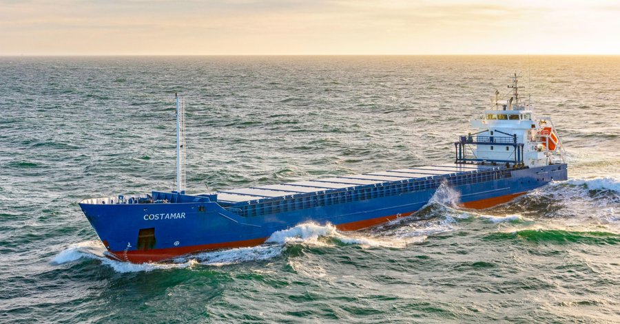 Transit: COSTAMAR             entering English South Coast at The Dover Strait